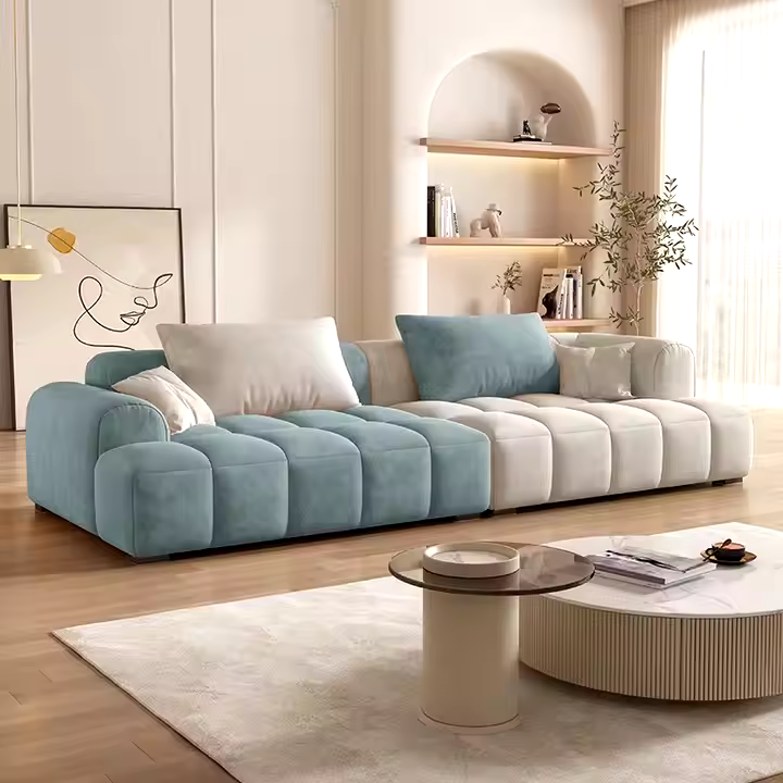 Sofa văng thẳng Bắc Âu - best sell