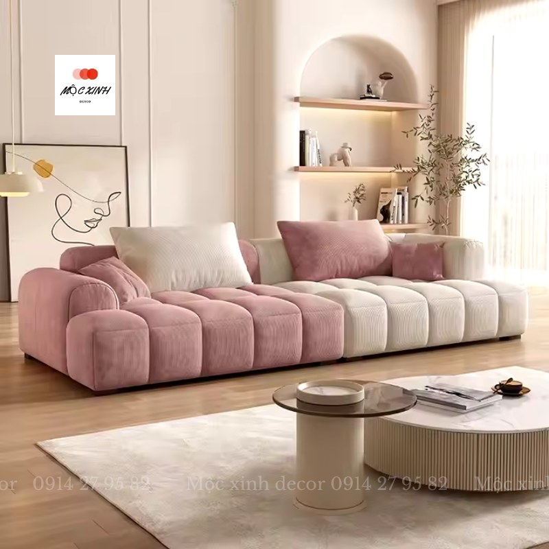 Sofa văng thẳng Bắc Âu - best sell