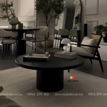 Bàn trà gỗ Velora