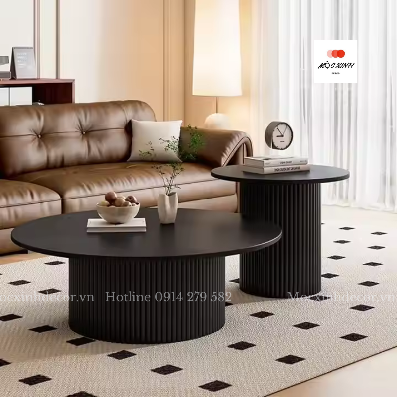 Bàn trà gỗ Velora