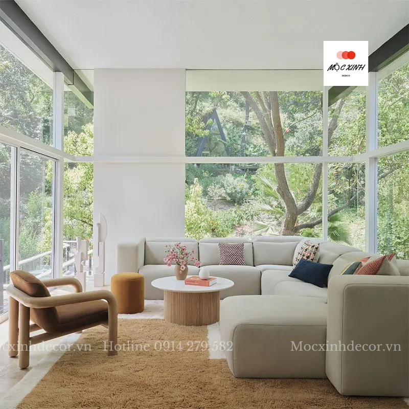 Bàn trà gỗ Velora