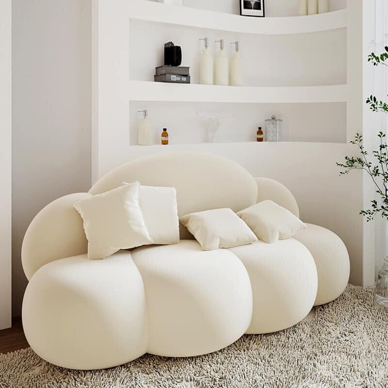 Sofa hình đám mây 1m6 trang trí