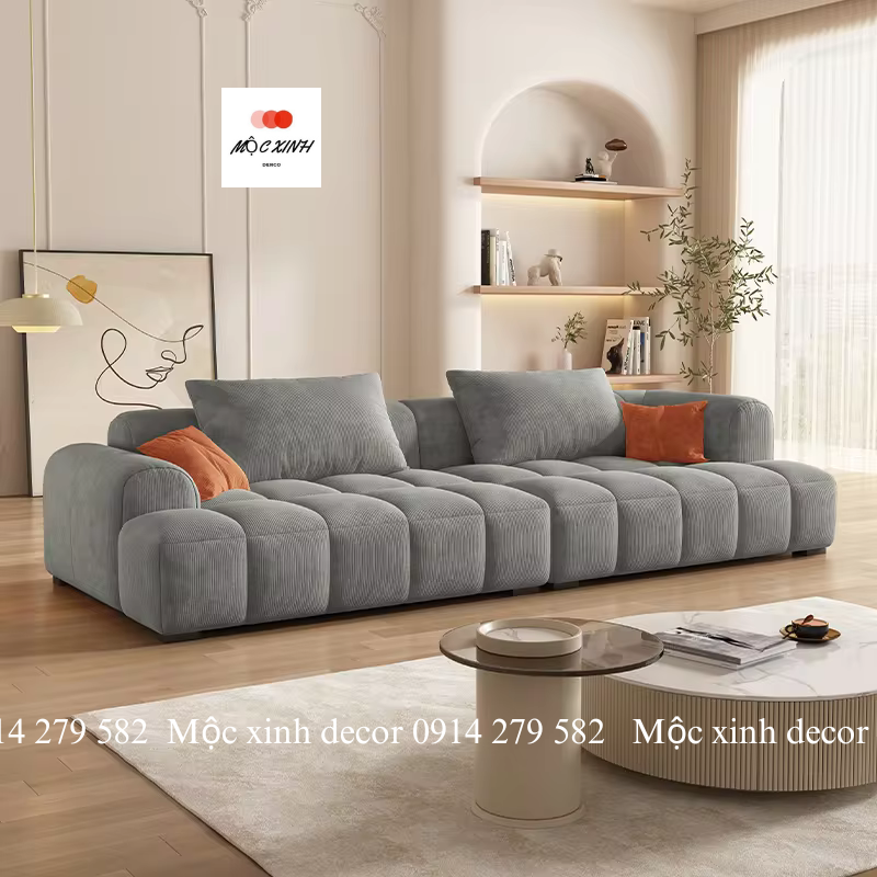 Sofa văng thẳng Bắc Âu - best sell