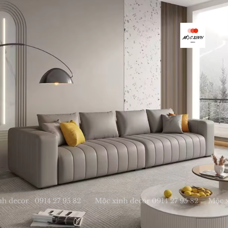 Sofa hình Văng - SFV34