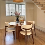 Bàn ăn tròn 4 ghế Oleandro