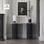 Bàn Console gỗ mặt đá