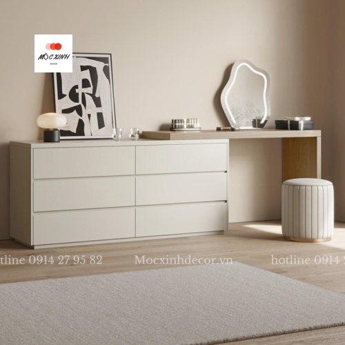 Bàn trang điểm Amy