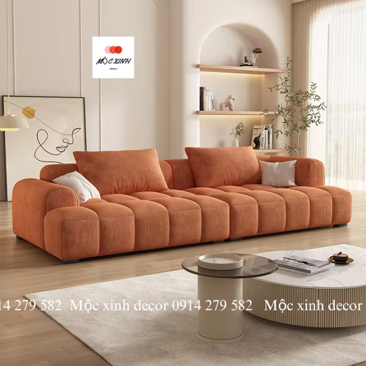 Cách đặt ghế sofa trong phòng khách khoa học, phong thuỷ