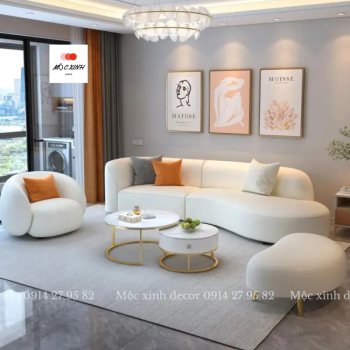 Sofa  Wiliam phong cách Bắc Âu - best sell