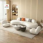 Sofa cong Rico hong cách Bắc Âu - SFC 8016